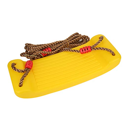 lvifloae Hochleistungs -Plastik -Swing -Sitz im Freien mit langlebiger Non -Slip -Oberfläche und 833 g robuster Konstruktion für Parkschulen oder Home Swing -Sets von lvifloae