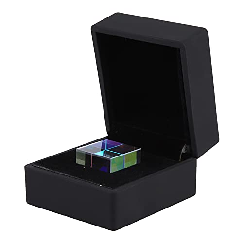 lvifloae Kristallprisma, seitliches helles Licht, kombiniertes Würfelprisma, Buntglasprisma für Physik, Dekoration, Lichtspektrum-Ausbildung und Fotografie-Requisiten (23 x 23 x lvifloae Kristallprisma, seitliches helles Licht, kombiniertes Würfelprisma, Buntglasprisma für Physik, Dekoration, Lichtspektrum-Ausbildung und Fotografie-Requisiten (23 x 23 x von lvifloae