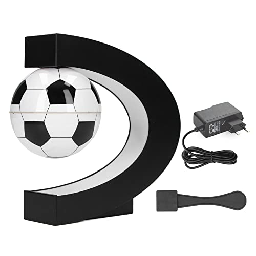 lvifloae Magnetischer Levitations-Fußball mit C-förmiger Basis, magnetischer schwebender Ball, geringe Reibung, Levitations-Fußball, Desktop-Geburtstags, Weihnachts lvifloae Magnetischer Levitations-Fußball mit C-förmiger Basis, magnetischer schwebender Ball, geringe Reibung, Levitations-Fußball, Desktop-Geburtstags, Weihnachts von lvifloae