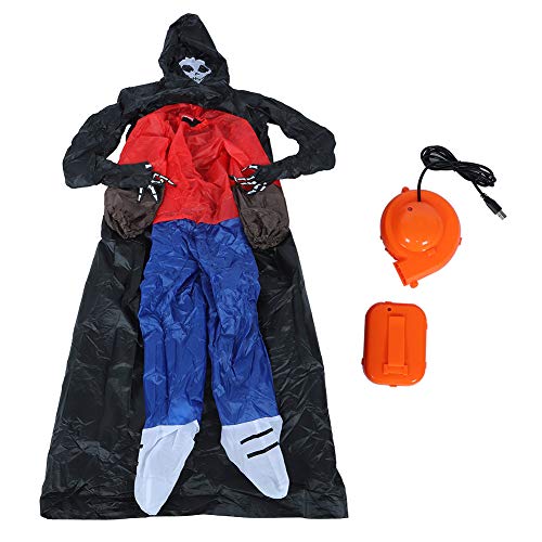 lvifloae Nettes Cartoon aufblasbares Kostüm für Halloween -Party -Zeremonie Festivals Cosplay Decorationpumpkin X122 (Nigami hugs people X131) von lvifloae