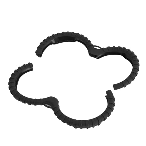 lvifloae Propeller Guard for AVATA 2 Anti Collision Shock Absorbing Scratch Lightweight Drone Protective Bumper for AVATA 2 Drone TPU Material 1 Pair (Black) von lvifloae
