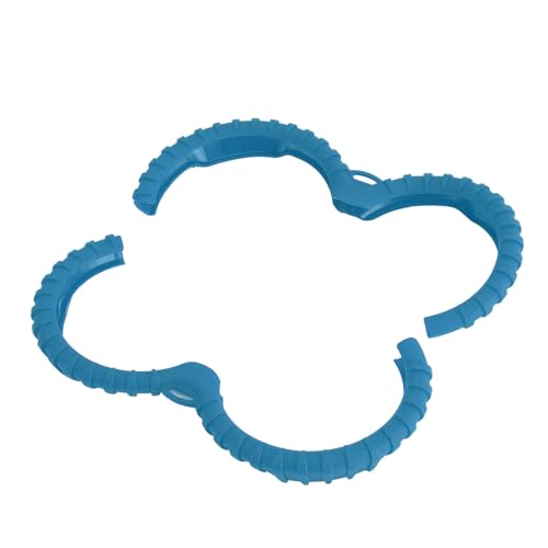 lvifloae Propeller Guard for AVATA 2 Anti Collision Shock Absorbing Scratch Lightweight Drone Protective Bumper for AVATA 2 Drone TPU Material 1 Pair (Blue) von lvifloae