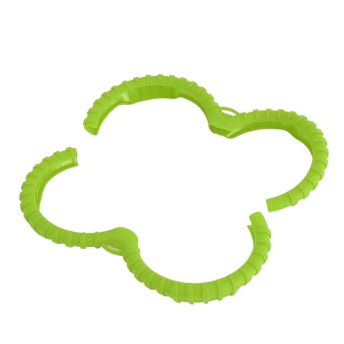 lvifloae Propeller Guard for AVATA 2 Anti Collision Shock Absorbing Scratch Lightweight Drone Protective Bumper for AVATA 2 Drone TPU Material 1 Pair (Green) von lvifloae