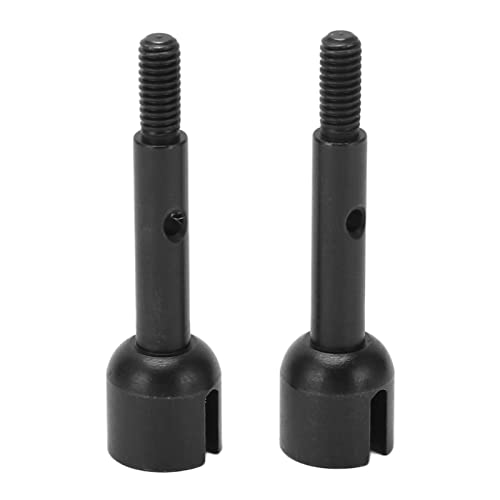 lvifloae RC Hinterrad achs bügeleisen Reibung Heckantrieb Cup RC Zubehör für ZD Racing Schwarz von lvifloae