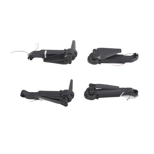 lvifloae RC Quadcopter Ersatzteile, Achsenarme mit motorischer Propeller ABS -Metall Rennsport -Rahmen Teile Ersatzzubehör für E88 E88max E525 P1 von lvifloae