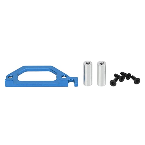 lvifloae RC Servo Mount Upgrade -Teile Verbesserung der Festigkeit Hochfest Latrax Teton 1/18 RC Crawler Car Aluminiumlegierung (Blau) von lvifloae