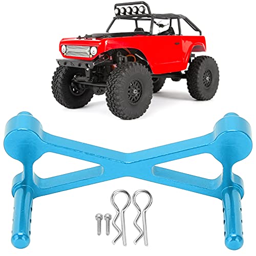 lvifloae SCX24 Body Mount Accessoire, RC Aluminium -Legierung vorder (Blau) von lvifloae