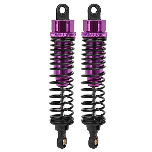 lvifloae -Stoßdämpfer -Streben Fernbedienungskontrollauto Titanlegierung Stoßdämpfer 98 mm geeignet für HSP 1 10 94106 94107 94166 94170 94118 94177 2 Teile (Violett) von lvifloae
