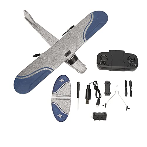lvifloae TY9 RC -Flugzeugflugzeug -Flugzeug Epp -Schaum RC Segelflugzeug Fixed Flügelflugzeugstrahl Langlebige Steuerung Flugzeug mit abgelegenem LED -Licht für Spaß im Freien (Einzelbatterie) von lvifloae