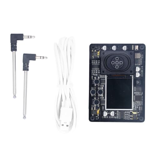 lvifloae Tragbares Theremin-Instrument, elektronisch, innovatives Mini-Musikinstrumenten-Kit, Kreativmodul mit Bildschirmanzeige, einstellbare Melodieeinstellungen für lvifloae Tragbares Theremin-Instrument, elektronisch, innovatives Mini-Musikinstrumenten-Kit, Kreativmodul mit Bildschirmanzeige, einstellbare Melodieeinstellungen für von lvifloae