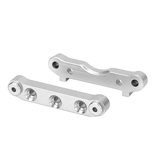 lvifloae fit für VRX RH1043 / 1045 RC Racing Desert TRUGGY VORSCHIEDEN SCHWICK ARMHAUSTEN RC CAR Teile (Silber) von lvifloae