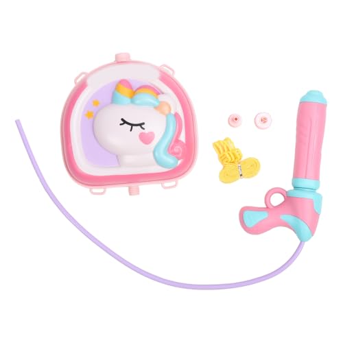 lvifloae niedliche Pony Rucksack Wasserspielzeug Sommer Rucksack Wasserpistole Spielzeug für Kinder mit Kindern große Kapazität 2350 ml für Jungen Mädchen Outdoor Beach Seaside lvifloae niedliche Pony Rucksack Wasserspielzeug Sommer Rucksack Wasserpistole Spielzeug für Kinder mit Kindern große Kapazität 2350 ml für Jungen Mädchen Outdoor Beach Seaside von lvifloae