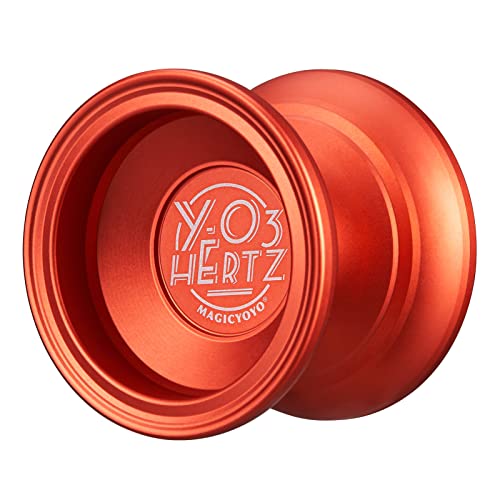 lvifloae professionelle Klasse yo yo professionelle Klasse für fortgeschrittene Spieler Legierung 8 Perle u mit geeigneten Erwachsenen Amateuranfängern und Spielern für Jungen (Orange) von lvifloae