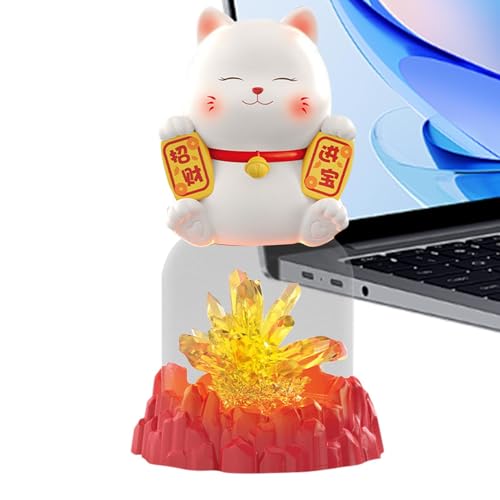 Kristallwachstumswissenschaftlicher Kit, Set von STEM -Bildungsexperiment, Fast Crystal Creation Kit, umfasst chinesische Figur, Glücksornament, 1 Kit, für Kinder und Erwachsene zu Hause oder in der S Kristallwachstumswissenschaftlicher Kit, Set von STEM -Bildungsexperiment, Fast Crystal Creation Kit, umfasst chinesische Figur, Glücksornament, 1 Kit, für Kinder und Erwachsene zu Hause oder in der S von lwxij