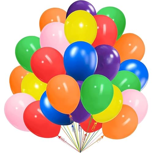 luftballons Geburtstag-luftballons bunt 100 stück, 26cm 10 Farben Luftballons als geburtstag, hochzeit Kindergeburtstag Baby Shower Festival Party Dekoration luftballons Geburtstag-luftballons bunt 100 stück, 26cm 10 Farben Luftballons als geburtstag, hochzeit Kindergeburtstag Baby Shower Festival Party Dekoration von lxmydm