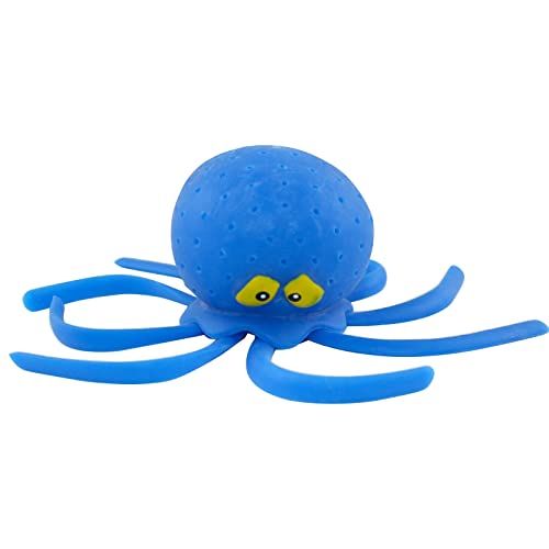 lxuebaix Krakenförmiges Spielzeug, weicher Schwamm, Tier, einfach Schlagen/kneifen, Stressabbau-Spielzeug, Wassersprühspielzeug, Schwimmbad-Wasserspielzeug von lxuebaix