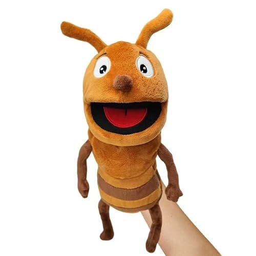 LXYJOYIN Handpuppen Spielzeug Set für Kinder,Freunde Im Tiergarten, Deluxe plüschtiere Kinderhandpuppen mit beweglichem offenem Mund für Vorschulkinder, Geburtstagsgeschenk-Ameise LXYJOYIN Handpuppen Spielzeug Set für Kinder,Freunde Im Tiergarten, Deluxe plüschtiere Kinderhandpuppen mit beweglichem offenem Mund für Vorschulkinder, Geburtstagsgeschenk-Ameise von lxyjoyin