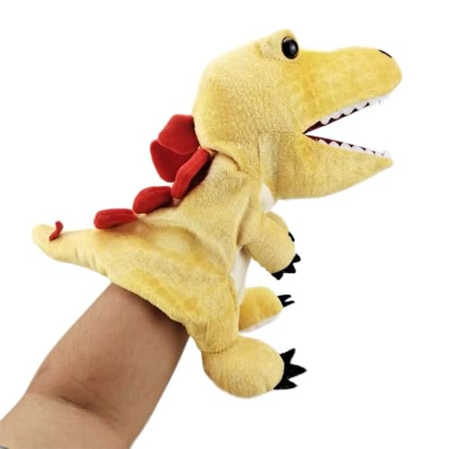 LXYJOYIN Handpuppen Spielzeug Set für Kinder,Freunde Im Tiergarten, Deluxe plüschtiere Kinderhandpuppen mit beweglichem offenem Mund für Vorschulkinder, Geburtstagsgeschenk-Stegosaurus LXYJOYIN Handpuppen Spielzeug Set für Kinder,Freunde Im Tiergarten, Deluxe plüschtiere Kinderhandpuppen mit beweglichem offenem Mund für Vorschulkinder, Geburtstagsgeschenk-Stegosaurus von lxyjoyin