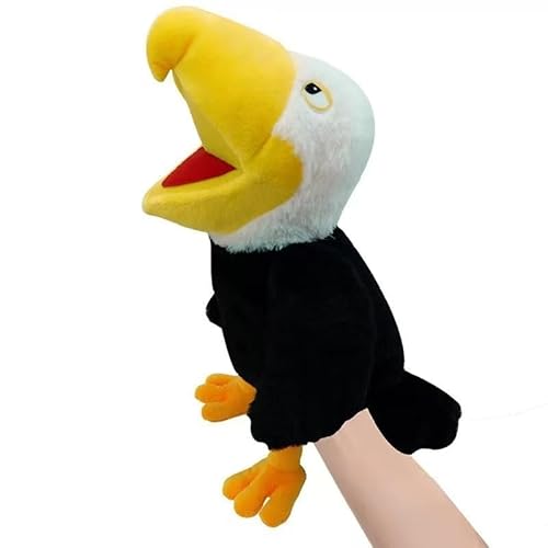 LXYJOYIN Handpuppen Spielzeug Set für Kinder,Freunde Im Tiergarten, Deluxe plüschtiere Kinderhandpuppen mit beweglichem offenem Mund für Vorschulkinder, Geburtstagsgeschenk-Tukan LXYJOYIN Handpuppen Spielzeug Set für Kinder,Freunde Im Tiergarten, Deluxe plüschtiere Kinderhandpuppen mit beweglichem offenem Mund für Vorschulkinder, Geburtstagsgeschenk-Tukan von lxyjoyin