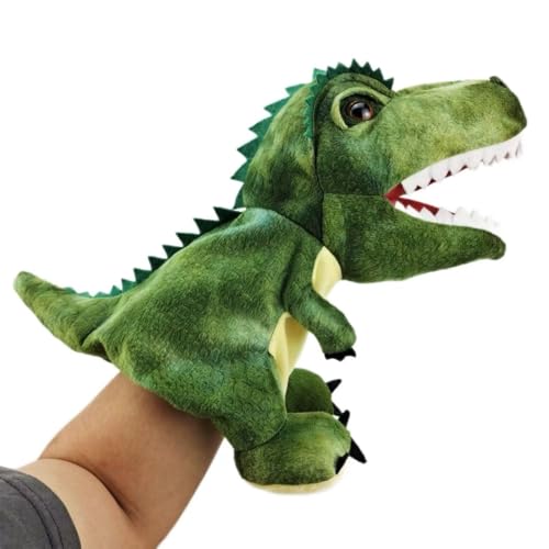 LXYJOYIN Handpuppen Spielzeug Set für Kinder,Freunde Im Tiergarten, Deluxe plüschtiere Kinderhandpuppen mit beweglichem offenem Mund für Vorschulkinder, Geburtstagsgeschenk-Tyrannosaurus Rex LXYJOYIN Handpuppen Spielzeug Set für Kinder,Freunde Im Tiergarten, Deluxe plüschtiere Kinderhandpuppen mit beweglichem offenem Mund für Vorschulkinder, Geburtstagsgeschenk-Tyrannosaurus Rex von lxyjoyin