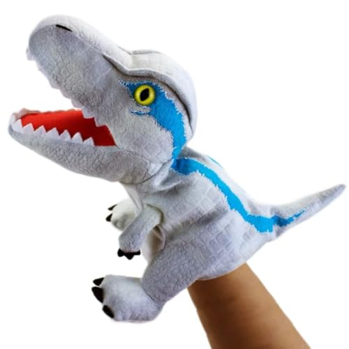 LXYJOYIN Handpuppen Spielzeug Set für Kinder,Freunde Im Tiergarten, Deluxe plüschtiere Kinderhandpuppen mit beweglichem offenem Mund für Vorschulkinder, Geburtstagsgeschenk-Velociraptor LXYJOYIN Handpuppen Spielzeug Set für Kinder,Freunde Im Tiergarten, Deluxe plüschtiere Kinderhandpuppen mit beweglichem offenem Mund für Vorschulkinder, Geburtstagsgeschenk-Velociraptor von lxyjoyin
