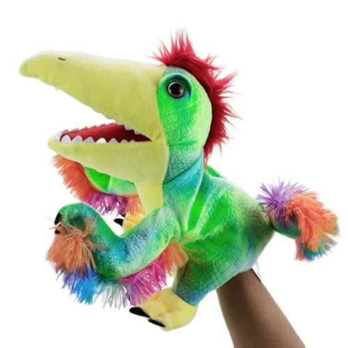 LXYJOYIN Handpuppen Spielzeug Set für Kinder,Freunde Im Tiergarten,Deluxe plüschtiere Kinderhandpuppen mit beweglichem offenem Mund für Vorschulkinder,Geburtstagsgeschenk-Schwanzfeder Dinosaurier LXYJOYIN Handpuppen Spielzeug Set für Kinder,Freunde Im Tiergarten,Deluxe plüschtiere Kinderhandpuppen mit beweglichem offenem Mund für Vorschulkinder,Geburtstagsgeschenk-Schwanzfeder Dinosaurier von lxyjoyin