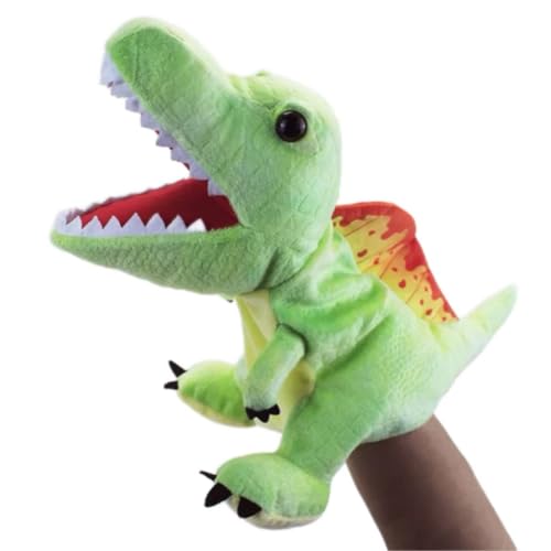 LXYJOYIN Handpuppen Spielzeug Set für Kinder,Freunde Im Tiergarten,Deluxe plüschtiere Kinderhandpuppen mit beweglichem offenem Mund für Vorschulkinder,Geburtstagsgeschenk-Spinosaurus LXYJOYIN Handpuppen Spielzeug Set für Kinder,Freunde Im Tiergarten,Deluxe plüschtiere Kinderhandpuppen mit beweglichem offenem Mund für Vorschulkinder,Geburtstagsgeschenk-Spinosaurus von lxyjoyin