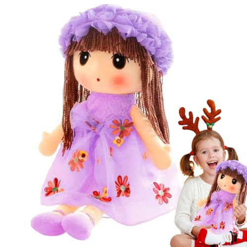 lyanny Baby Puppe Für Mädchen, Plüschpuppe, Weiches Handgemachtes Mädchen Figur Schlafbegleiter Für Kleinkind Junge Sofa Deko Home Geburtstag Weihnachten, Kinderzimmer Zuhause Weihnachten Geburtstag von lyanny