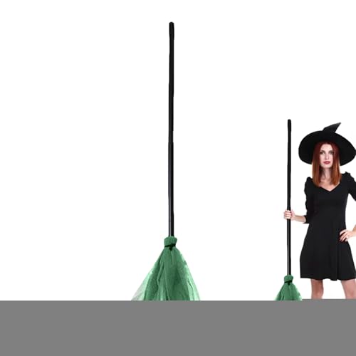 lyanny Hexenbesen Für Kinder - Hexenbesen Kostümzubehör | Dekoration Für Haustür Geisterhaus Garten Kostüme Bühne Halloween Partys lyanny Hexenbesen Für Kinder - Hexenbesen Kostümzubehör | Dekoration Für Haustür Geisterhaus Garten Kostüme Bühne Halloween Partys von lyanny