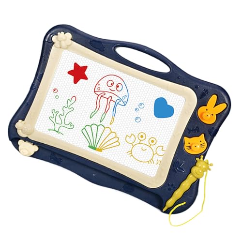 lyanny Kids Magnetic Zeichenbrett, Doodle Board für Kinder, Magnettafel Kinder Mit 2 Briefmarken für 3 4 5 Jahre alte Kinder lyanny Kids Magnetic Zeichenbrett, Doodle Board für Kinder, Magnettafel Kinder Mit 2 Briefmarken für 3 4 5 Jahre alte Kinder von lyanny