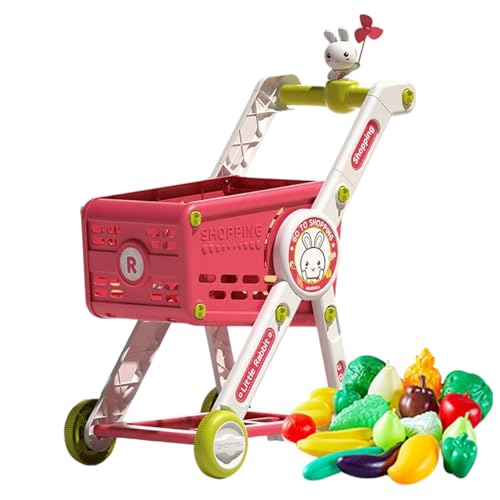 lyanny Kinder Einkaufswagen Spielzeug | Spielwaren Einkaufswagen Mit Lebensmittel Attrappen,Interaktiver Lernspielzeug Rollenspielwagen Für Mädchen Kindergartenkinder Vorschüler Geschenk lyanny Kinder Einkaufswagen Spielzeug | Spielwaren Einkaufswagen Mit Lebensmittel Attrappen,Interaktiver Lernspielzeug Rollenspielwagen Für Mädchen Kindergartenkinder Vorschüler Geschenk von lyanny
