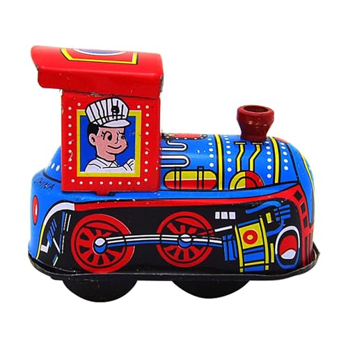 lyanny Lokomotive Aufziehspielzeug,Aufziehspielzeug aus Metall, Retro-Kleineisenbahn-Aufziehspielzeug für, Aufziehbares Blechspielzeug, Desktop-Ornamente, lustiges Aufziehspielzeug für Kinder, für, lyanny Lokomotive Aufziehspielzeug,Aufziehspielzeug aus Metall, Retro-Kleineisenbahn-Aufziehspielzeug für, Aufziehbares Blechspielzeug, Desktop-Ornamente, lustiges Aufziehspielzeug für Kinder, für, von lyanny