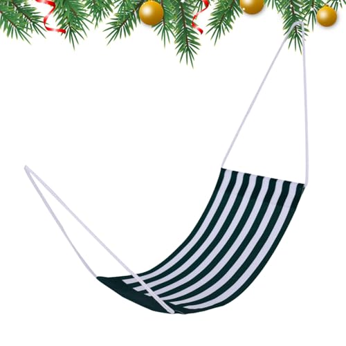 lyanny Weihnachten gestreifte Puppenhängematte,Schaukel Weihnachtshängematte - Weihnachtspuppen-Hängematte, Weihnachtszubehör,Puppenzubehör Weihnachtspuppenschaukel für Puppendekorationen lyanny Weihnachten gestreifte Puppenhängematte,Schaukel Weihnachtshängematte - Weihnachtspuppen-Hängematte, Weihnachtszubehör,Puppenzubehör Weihnachtspuppenschaukel für Puppendekorationen von lyanny