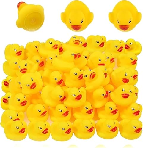 30 Stück Gummiente Quietscheente Badespielzeug für Kinder Float and Squeak Mini Gelbe Ente Badewannenspielzeug für Dusch Geburtstags Partyartikel 30 Stück Gummiente Quietscheente Badespielzeug für Kinder Float and Squeak Mini Gelbe Ente Badewannenspielzeug für Dusch Geburtstags Partyartikel von lylqmy