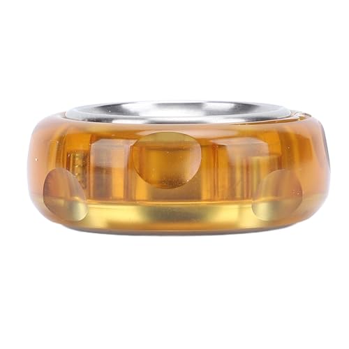 Handgemachter Fingertip Ring mit Stressabbau, Spielzeug zum Entspannen, Fingertip Ring Silber für und Erwachsene , für Büro und Unterwegs Handgemachter Fingertip Ring mit Stressabbau, Spielzeug zum Entspannen, Fingertip Ring Silber für und Erwachsene , für Büro und Unterwegs von lyrlody