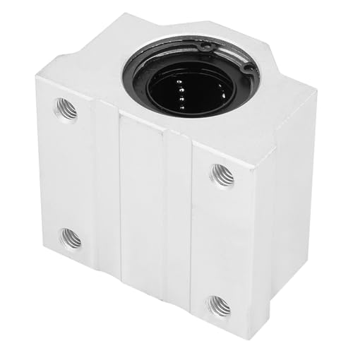 lyrlody Aluminiumlegierungsblock, 25 Mm Innendurchmesser, Schwerer Lastenlagerblock mit Geringer Reibung für Glatte Geräte, Ideal für Industriemaschinen lyrlody Aluminiumlegierungsblock, 25 Mm Innendurchmesser, Schwerer Lastenlagerblock mit Geringer Reibung für Glatte Geräte, Ideal für Industriemaschinen von lyrlody