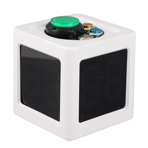 lyrlody Compact Digital Take/Attempt Countdown Cube Timer, Vielseitige Stoppuhr, Perfektes für Schach, Poker, Casinos, Helles HD-Display, Benutzerfreundliches Design mit Tragbarer Größe für die lyrlody Compact Digital Take/Attempt Countdown Cube Timer, Vielseitige Stoppuhr, Perfektes für Schach, Poker, Casinos, Helles HD-Display, Benutzerfreundliches Design mit Tragbarer Größe für die von lyrlody