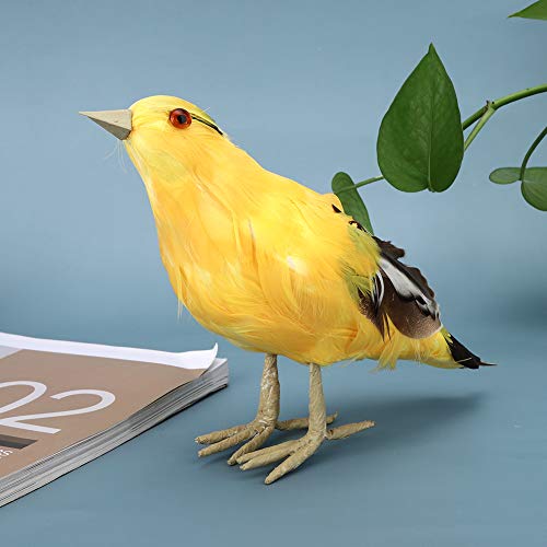 lyrlody Handgefertigte Künstliche Gefiederte Vogelverzierung Lebenseik lyrlody Handgefertigte Künstliche Gefiederte Vogelverzierung Lebenseik von lyrlody