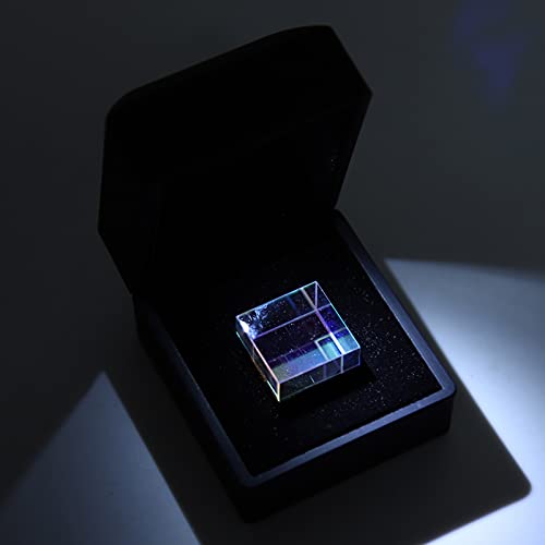 lyrlody K9 Optical Glass Prisma, Schönes und Einzigartiges Design, Erstklassiges Material mit Farbenfrohen Licht für die Lehre und Forschung für Fotografie lyrlody K9 Optical Glass Prisma, Schönes und Einzigartiges Design, Erstklassiges Material mit Farbenfrohen Licht für die Lehre und Forschung für Fotografie von lyrlody