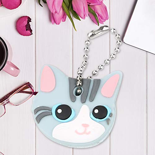 lyrlody Key Cover Cap, Katzenschlüsselanhänger für Unisex - für den Anhänger des Bagentasche lyrlody Key Cover Cap, Katzenschlüsselanhänger für Unisex - für den Anhänger des Bagentasche von lyrlody