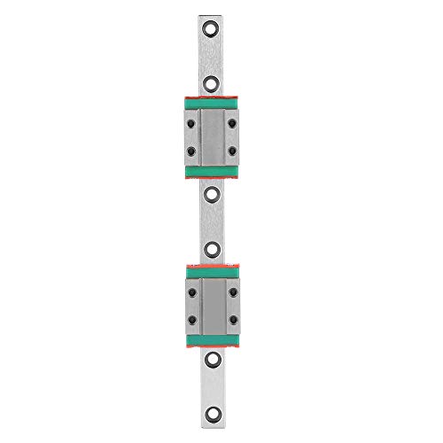 lyrlody Linearer Schienenblock, MGN9B Linear Guide Rail, 150 Mm Leicht für die Industrie Linear Bewegende Teile Mechanische Automatische Ausrüstung von lyrlody
