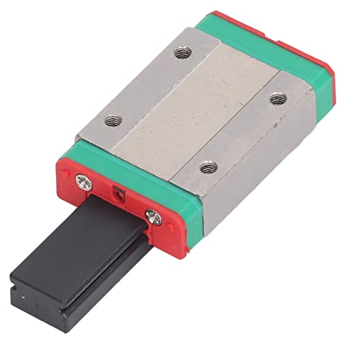 lyrlody Linearführungsblock, MGN12H Linearführungsschiene Wagenblock Kugelumlaufbahn mit Stahlkugelhalterung, für 3D-Drucker CNC-Maschinen von lyrlody