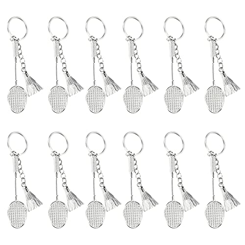 lyrlody Metallschlüsselkette, Schlägerschlüsselkettenschlüsselung für Taschen für Sportbegeisterte für Studenten für Ballliebhaber für lyrlody Metallschlüsselkette, Schlägerschlüsselkettenschlüsselung für Taschen für Sportbegeisterte für Studenten für Ballliebhaber für von lyrlody