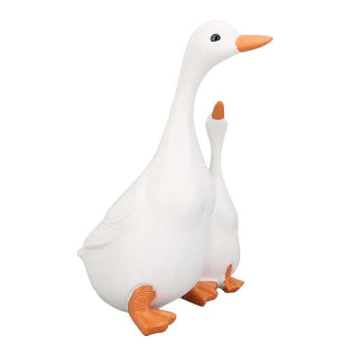 lyrlody Niedliche Entengartenstatuen Mutter Ente und Duckling Skulptur Handgefertigtes Outdoor - für Patio Yard Home Office Dekoration 4.3x5.7x8.7inch lyrlody Niedliche Entengartenstatuen Mutter Ente und Duckling Skulptur Handgefertigtes Outdoor - für Patio Yard Home Office Dekoration 4.3x5.7x8.7inch von lyrlody