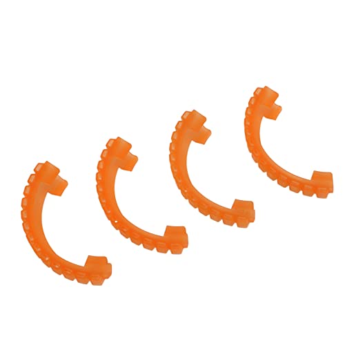 lyrlody Propellerschutz Anti -Kollisionsring -Schutzabdeckung Leicht 25 G Präziser Pass (ORANGE) von lyrlody