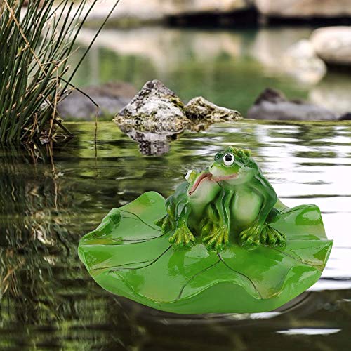 lyrlody Schwimmende Tierdekorbadewanne Figur, Tierstatue für Wohnkultur, Gartenverzier mit Wassermerkmalen lyrlody Schwimmende Tierdekorbadewanne Figur, Tierstatue für Wohnkultur, Gartenverzier mit Wassermerkmalen von lyrlody