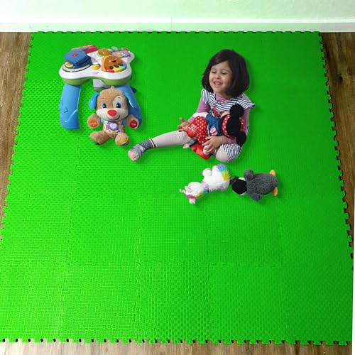 Puzzelmatten für Babys und Kinder - Spielmatte Puzzlematte Baby -25 Eva TLG (30x30x1cm) Spielteppich Schutzmatten - Fitnessraum Yogamatten Trainingsmatten von m Mayda