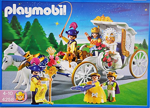 PLAYMOBIL® 4258 - Königliche Hochzeitskutsche von PLAYMOBIL