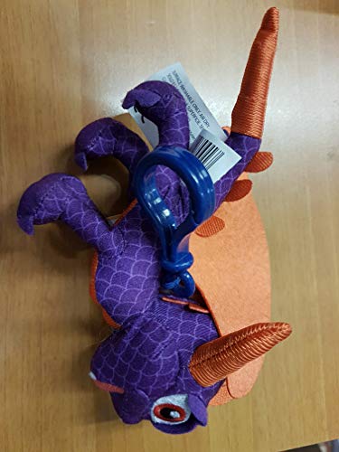 machebelcarrello SPYRO 15 cm - Skylanders Clip Pelzmantel - Braun von machebelcarrello
