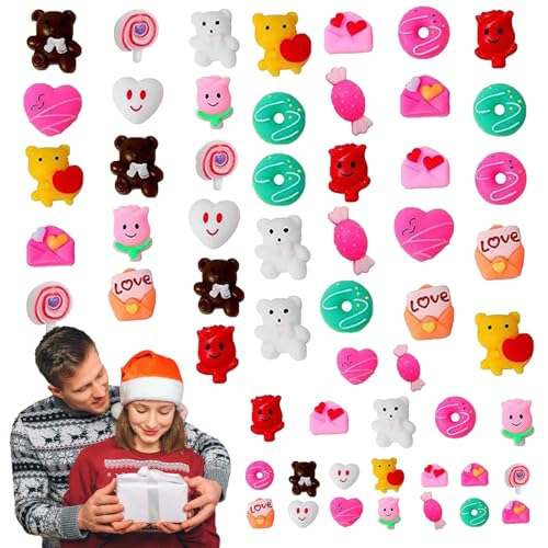 Pop-Spielzeug mit sensorischen Blasen, Schlüsselanhänger für Valentinstag, Valentinstag, Schulparty, Geschenk für Mädchen und Jungen Pop-Spielzeug mit sensorischen Blasen, Schlüsselanhänger für Valentinstag, Valentinstag, Schulparty, Geschenk für Mädchen und Jungen von macto
